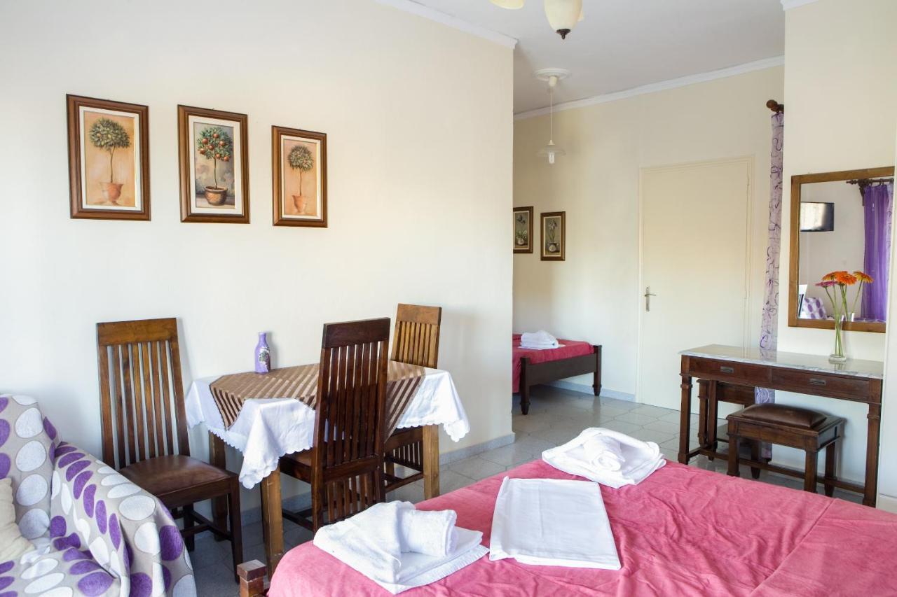 Agioi Apostoli  Sunny Apartments - Ex Zoi Studios מראה חיצוני תמונה