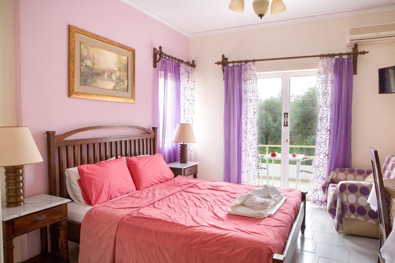 Agioi Apostoli  Sunny Apartments - Ex Zoi Studios מראה חיצוני תמונה