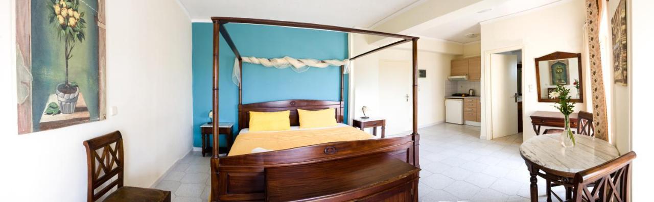 Agioi Apostoli  Sunny Apartments - Ex Zoi Studios מראה חיצוני תמונה