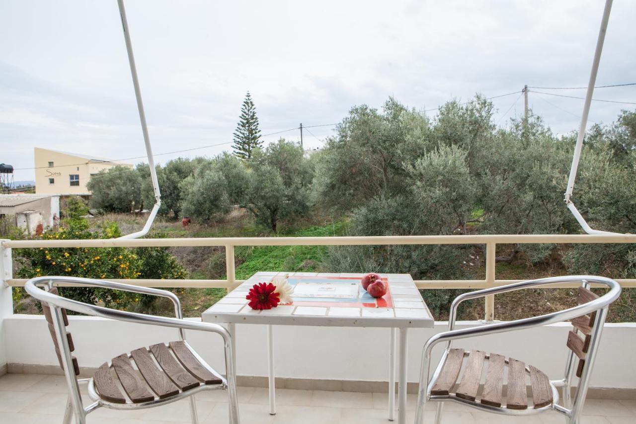 Agioi Apostoli  Sunny Apartments - Ex Zoi Studios מראה חיצוני תמונה